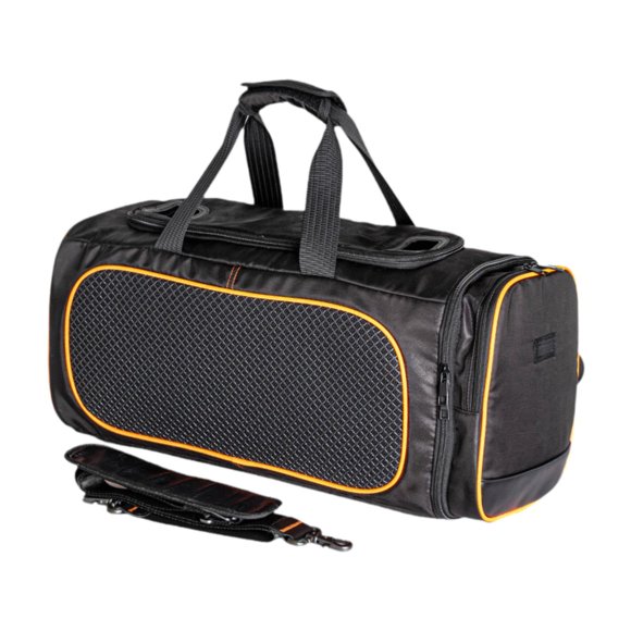 Altavoces que transporta mochila para bolsillos de almacenamiento adicionales al aire libre Case de protección portátil Bolsa para bolsas para