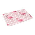 thumbnail image 2 of Disketp Cute Flamingo With Heart Mat For Front Door Outside - Doormat Outdoor Entrance - Welcome Mats Outdoor,Outside Entry And Outdoor Entrance 16''X24'', 2 of 9