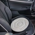 thumbnail image 1 of Cojín giratorio para asiento de coche y silla, ayuda para la movilidad, parte móvil, rotación de 360°, negro, 1 of 2