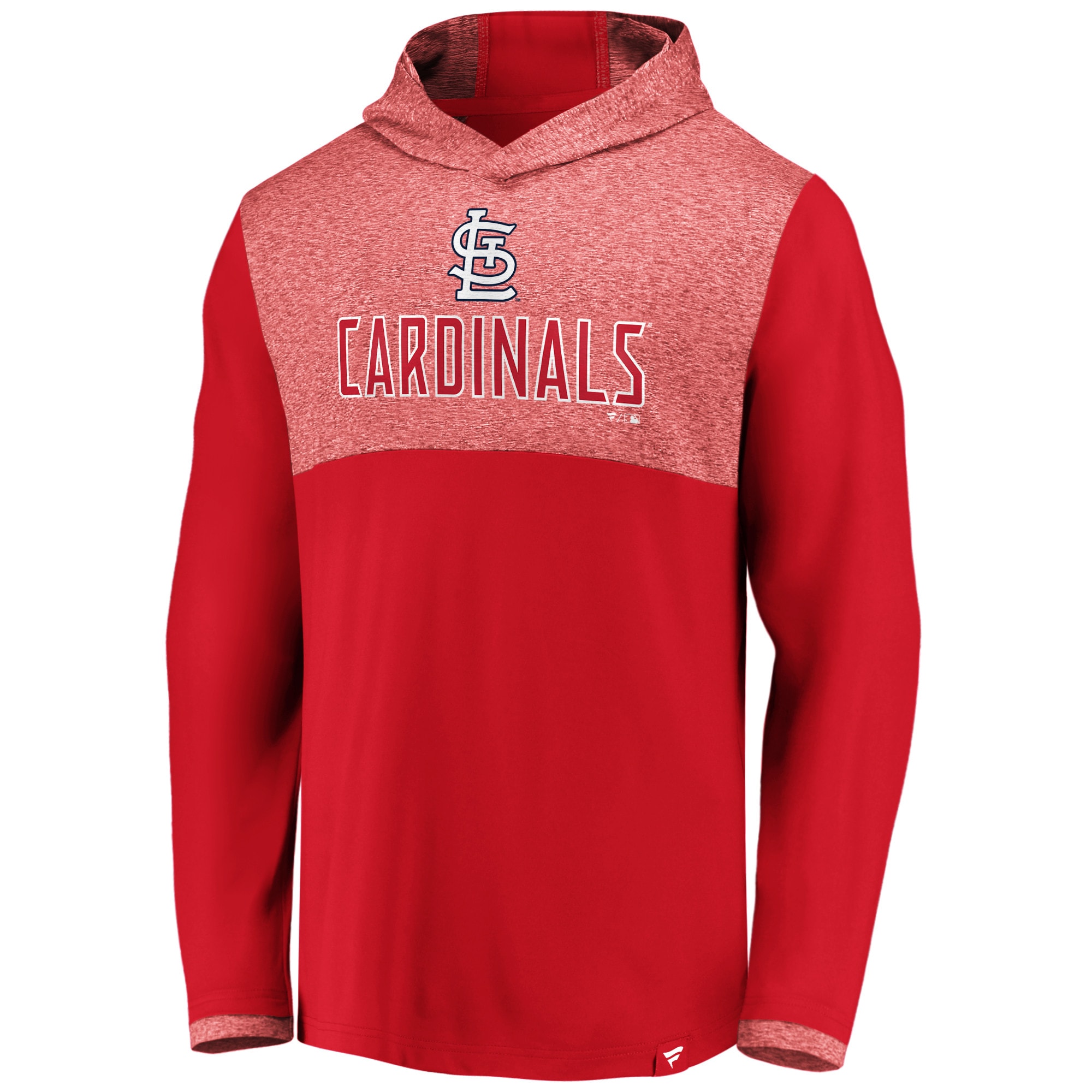St Louis Cardinals Fanatics Branded Iconic Marbled Clutch Pullover Hoodie Red Walmart Com Walmart Com