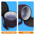 thumbnail image 3 of Sac de Rangement pour Bol à Musique, Sac Portable en Cristal avec Coussin Intérieur, 3 of 8