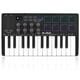 thumbnail image 5 of Controlador de teclado midi Controlador midi de 25 teclas Teclado midi portátil Teclado midi 25 teclas Software de producción musical, 5 of 8