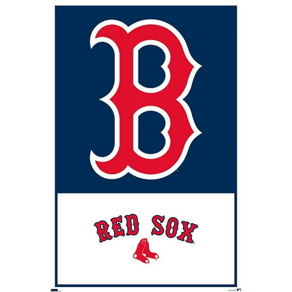 MLB Boston Red Sox - Logo 22 Wall Poster, 22.375" x 34"