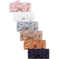 thumbnail image 1 of Diadema para bebé niña diademas para niña Turbante para niño pequeño sólida 6 piezas, 1 of 5