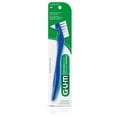 thumbnail image 2 of Cepillo dental GUM de cerdas duras de doble cabezal para dentaduras, 2 of 3