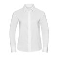 thumbnail image 1 of Russell Collection Womens Oxford Long-Sleeved Shirt, 1 of 3