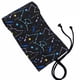 thumbnail image 5 of Estuche para lápices de lona de color cielo estrellado de gran capacidad, bolso enrollable para bolígrafos, estuche para bolígrafos para estudiantes escolares, 36 agujeros Jumpingount  TO1175-01, 5 of 7