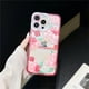 thumbnail image 3 of Funda de flores para Samsung Galaxy A72 A73 A82 A81 M13 M21 M23 M31 M31S M32 M33 M51 M53 A8 Plus A7 A9 2018 S8 S9 Plus cubierta suave, 3 of 5