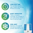 thumbnail image 4 of PureGuardian 390 sq. ft. 1.5 Gallon Cool Mist Ultrasonic Humidifier with Aroma Tray, H1175WCA, 4 of 10