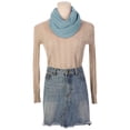 thumbnail image 3 of INSPIRAR CHIC Bufanda de Chiffon Sólido para Mujeres Ligera Suave Sheer Larga Envoltura de Cabeza Chal Bufandas Azul Polvo 68.9x29.5 pulgadas, 3 of 7