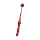thumbnail image 2 of Palo de calentamiento telescópico, entrenador de swing de golf telescópico, mejora la fuerza del ritmo Rojo, 2 of 9