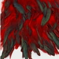 thumbnail image 4 of Honeeladyy Red Feather Shawl for Women Masquerade Witch Wings Cape Mardi Gras Costume Collar Accessories for Christmas, Themed Parties, Carnivals, Masquerade Parties, 4 of 5