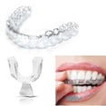 thumbnail image 1 of 4pcs Mouth Trays For Teeth Whitening / Gel Bleach, Thermoforming Gum Shield-m.1839, 1 of 1
