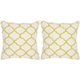 thumbnail image 2 of Safavieh Rhea Geometric Pillow, Set of 2, 2 of 2