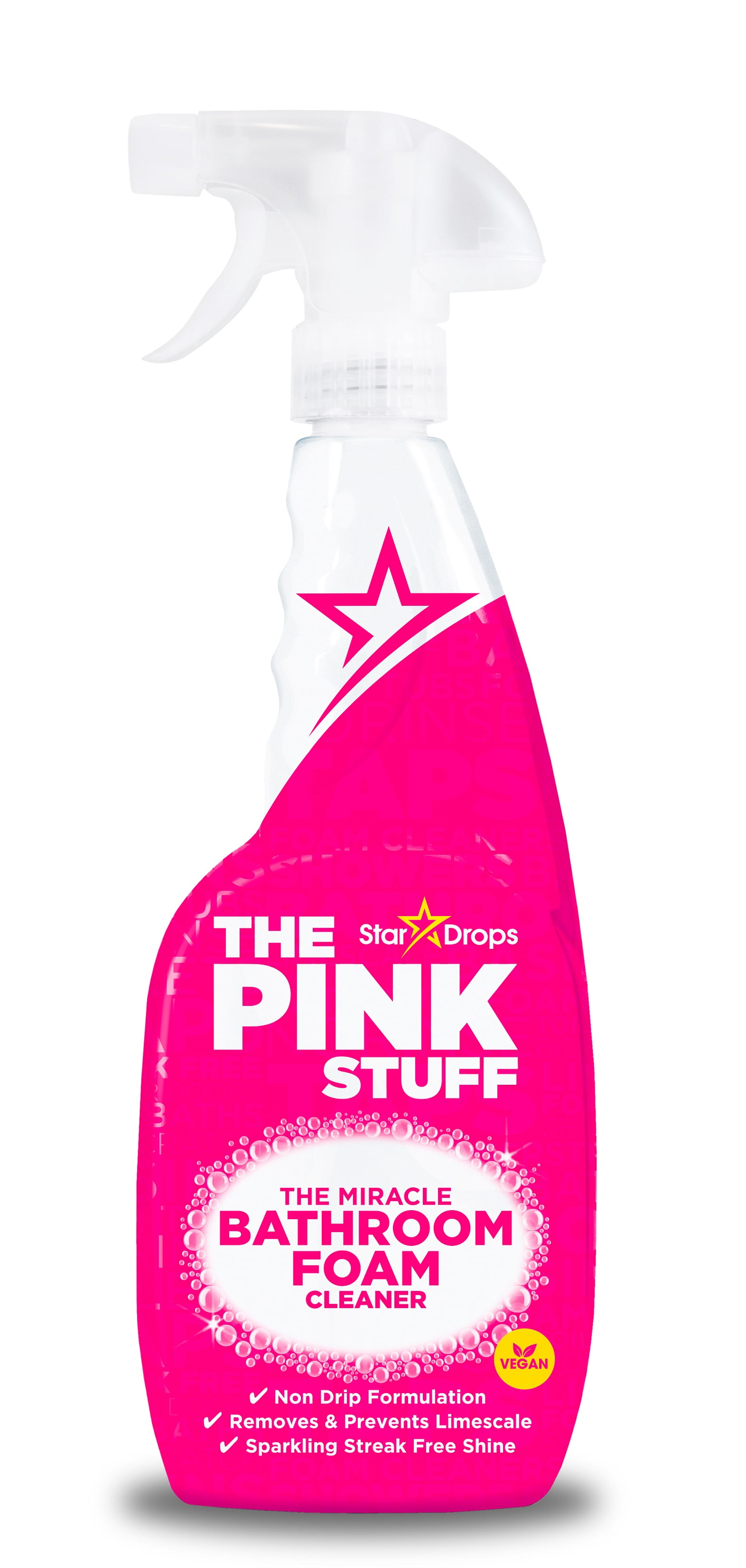 The Pink Stuff, Home & Bathroom Foam Cleaner, 25.36 oz.
