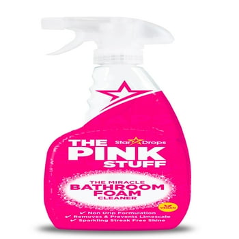 The Pink Stuff, Home & Bathroom Foam Cleaner, 25.36 oz.