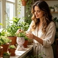 thumbnail image 3 of Face Planter Pot with Heart Hands, Resin Head Planter for Indoor Plants, Cute Succulent Pots with Drainage Hole, Gardening Gifts for Women Mom Teacher, 4.8" Home Decor,White,Pack of 1, 3 of 4