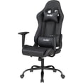 thumbnail image 1 of PayLessHere Gaming Chair Ergonomic High, Adjustable Lumbar Support, Armrests, and Racing-Inspired Design for Office and Home Use, Black, 1 of 7