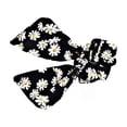 thumbnail image 2 of ziyahi Attache-Cheveux Fleur Rétro Femmes Filles Élastique Corde Foulard Porte-Queue Type 3, 2 of 6