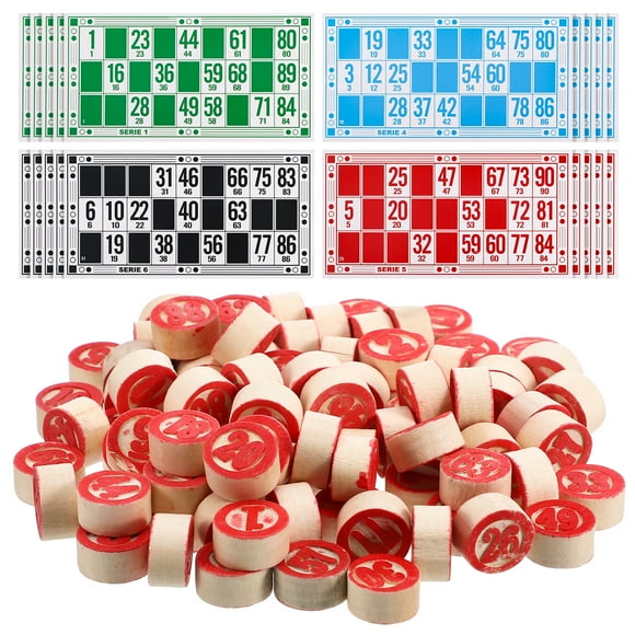 MasteelfCA 1 Set Russian Bingos Game Set Educational Chess Game Toy Logical Chess Game Toy