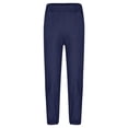 thumbnail image 4 of Tiijoy Boys Lightweight Jogger Pants Casual Active Relaxed Fit Pants, Navy, Size 4-12, 4 of 6