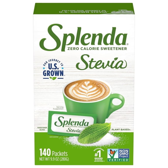 Splenda  Splenda Naturals Stevia Sweetener - Pack of 140