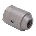 thumbnail image 1 of Concrete Hole Saw, Easy Installation Cemented Carbide High Hardness Fine Workmanship Holes Cutter  for Stone, 1 of 7