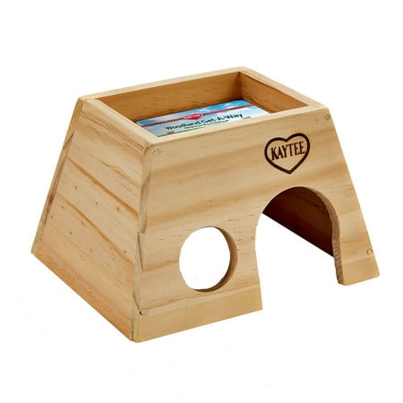 UPC: 0045125603743 | Kaytee Woodland Get-a-Way for Small Animals Medium