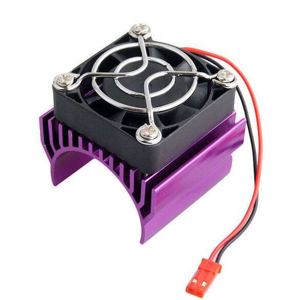 RC 1/10TH 540 550 Motor Heat Sink With Cooling Fan 03300 7014 HSP REDCAT HIMOTO 
