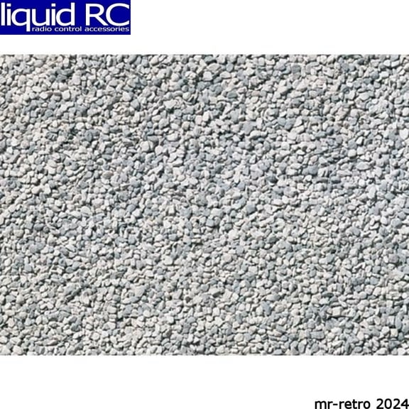 Woodland Scenics B1395 Coarse Ballast Shaker Gray Blend/50 Cu. In.