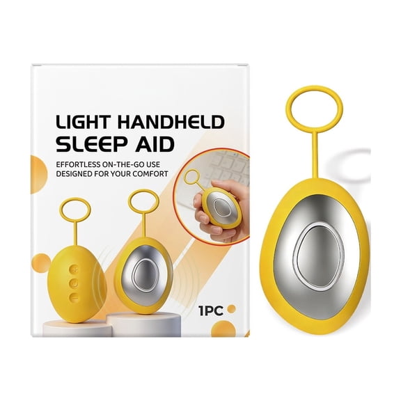 Portable Handheld Sleep Care Device for Enhanced Relaxation and Comfortable Nighttime Rest Anywhere