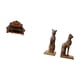 thumbnail image 5 of Sofá en miniatura para muñecas,Muebles de casa de muñecas,modelo de sofá europeo,decoración,Modelo de silla individual Mini Bench Chair sofá,Figura de mesa,Estatua de gato sujetalibros, 5 of 8