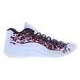 thumbnail image 2 of Nike Jordan Zion 3 Mens Shoes Size 9.5, Color: Football Grey/Black/Flash Crimson/Chlorine Blue, 2 of 5