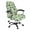 Clover Dot Grey, variant on Renewold Deer Camo Hunting Forest Grey Office Chair Cover Universal Rotating Boss Chair Cover Printed Desk Chair Protector Stretch Fabric Cover with Elastic Bottom, L