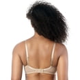thumbnail image 4 of Parfait Casey Full Bust Padded Plunge T-Shirt Bra, E. Nude, 38D, 4 of 5