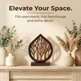 thumbnail image 3 of Decozen Wooden Tree of Life Sculpture – Gifts for Mom or Dad on Mother’s Day, or Birthday – Acacia Wood Sculpture for Home, Office, Living Room, or Boho and Mantle Décor, 3 of 7