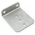thumbnail image 2 of Red Hound Auto 4 L Type Bunk Bracket 6 Inches Tall Hot Dipped Galvanized Boat Trailer Brackets Set, 2 of 10