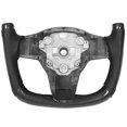 thumbnail image 1 of Volante de carreras yugo resistente a la abrasión Reemplazo de protección contra la oxidación del volante para modelo 3 Y 2018+ para accesorios interiores ANGGREK Otros, 1 of 8