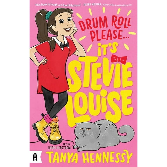 Drum Roll Please, It's Stevie Louise, (Paperback)