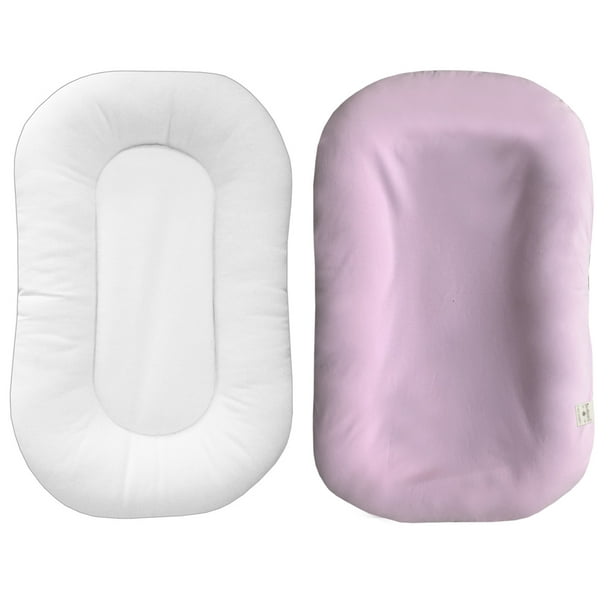 Nido Bambineto Dona Colecho y Funda Algodón Pima Rosa