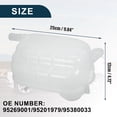 thumbnail image 6 of Coolant Reservoir Water Expansion Tank for Buick Encore No.95269001 Coolant Radiator Reservoir Bottle, 6 of 6