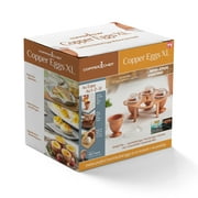 Copper Chef Copper Eggs XL, 4 Piece Set