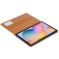thumbnail image 4 of Classic Brown Card Holder Flat Case Protector for Samsung Tab S5e T720 T725, 4 of 5