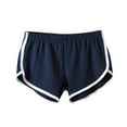 thumbnail image 1 of Pantalones cortos deportivos Umfun para mujer, para entrenamiento, yoga, deportivos, ligeros, para correr, azul marino, talla 2XL, 1 of 5