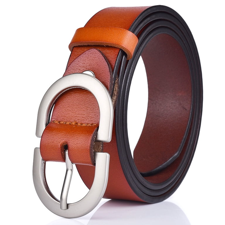 SENDEFN Women Leather Belt, Genuine Adjustable Stylish Waist  display picture 2