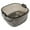 Grey, variant on Vaidha Double Layer Drainage Basket, Large Capacity Vegetable Washing Basket, Living Room, Wet And Dry Separation Fruit Tray