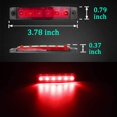 thumbnail image 2 of 10 Pack LED Rock Lights, LED Fender Lights, Wheel Arch Lights, LED Rock Lights for Trucks, Golf Cart, Jeep Wrangler, RZR, Offroad, F150, F250, Snowmobile (Red and Yellow), 2 of 5