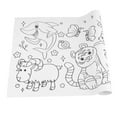 thumbnail image 4 of Coloring Roll for Children Coloring Paper Roll Graffiti Drawing Art Paper Paper Roll for Creativity Imagination Preschool Themed, 4 of 8