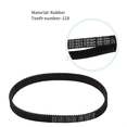thumbnail image 4 of 6Pcs -384-12 Drive Belt for Electric Bike E-Bike Scooter Motorcycle, 4 of 6
