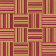 thumbnail image 1 of Ahgly Company Machine Washable Indoor Square Transitional Yellow Area Rugs, 5' Square, 1 of 7